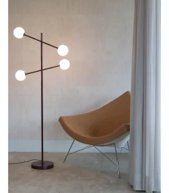 It's about RoMi Vloerlamp Copenhagen - Rood - 48x26x170cm