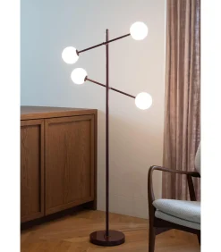 It's about RoMi Vloerlamp Copenhagen - Rood - 48x26x170cm
