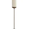 Light & Living Vloerlamp Dania - Crème/Bruin - Ø23x159cm