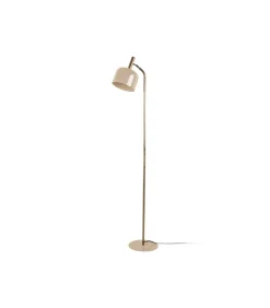 Leitmotiv Vloerlamp Floor Lamp Smart - Bruin - 26x26x164cm