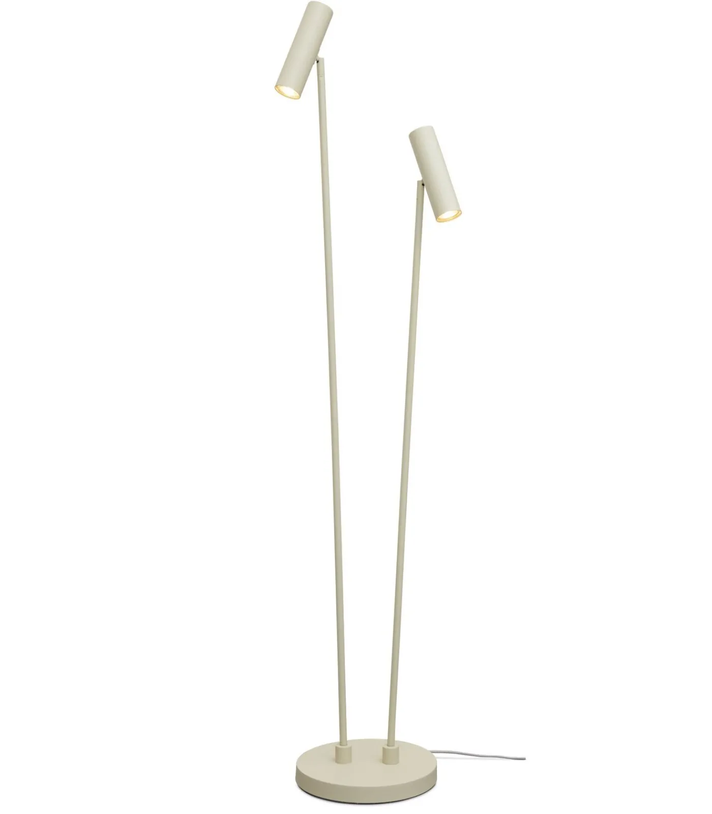 It's about RoMi Vloerlamp Havana - Lichtgroen - 30x30x162cm