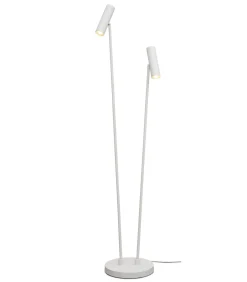 Outlet Vloerlamp Havana - Wit - 30x30x162cm Vloerlampen