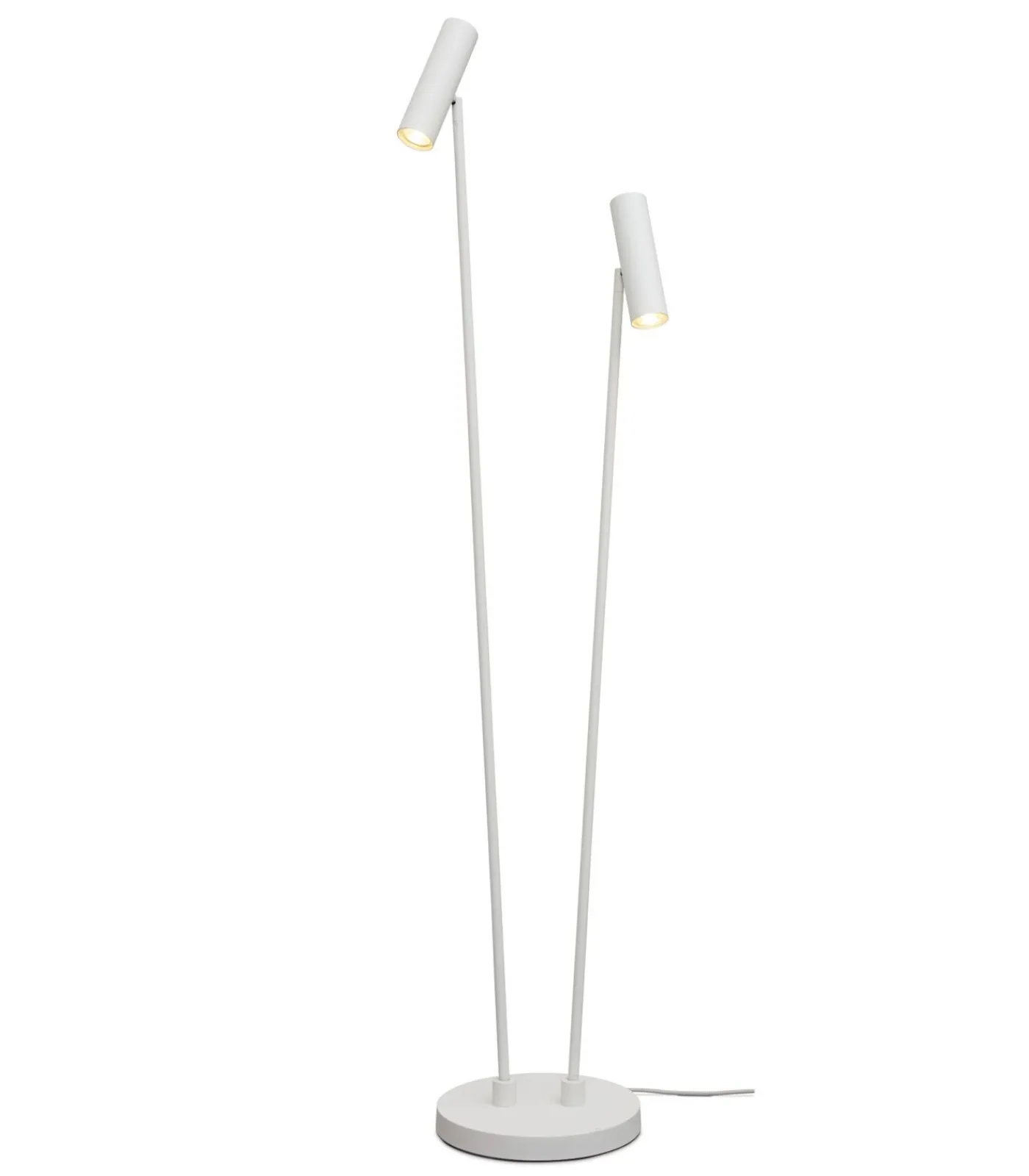 Outlet Vloerlamp Havana - Wit - 30x30x162cm Vloerlampen