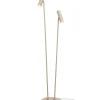 It's about RoMi Vloerlamp Havana - Zand - 30x30x162cm