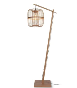 GOOD &MOJO Vloerlamp Hokkaido - Bamboe - 63x36x176cm