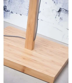 GOOD &MOJO Vloerlamp Hokkaido - Bamboe - 63x36x176cm