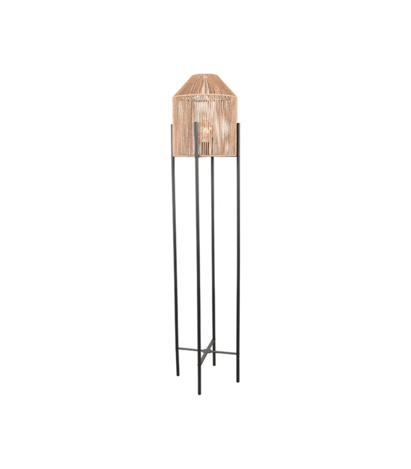 Clearance Vloerlamp Ibiza 30x30x150 cm Vloerlampen