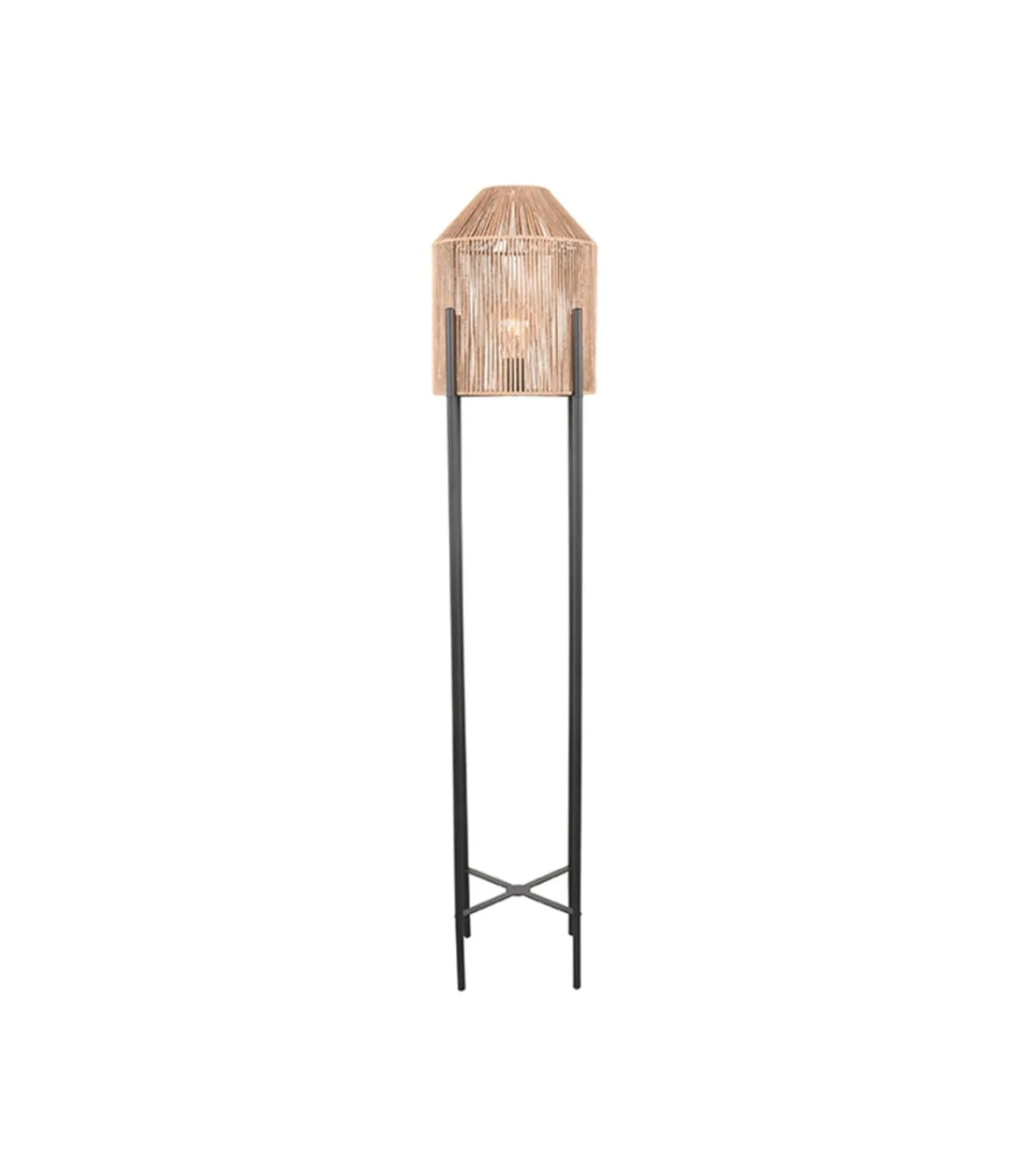 Clearance Vloerlamp Ibiza 30x30x150 cm Vloerlampen