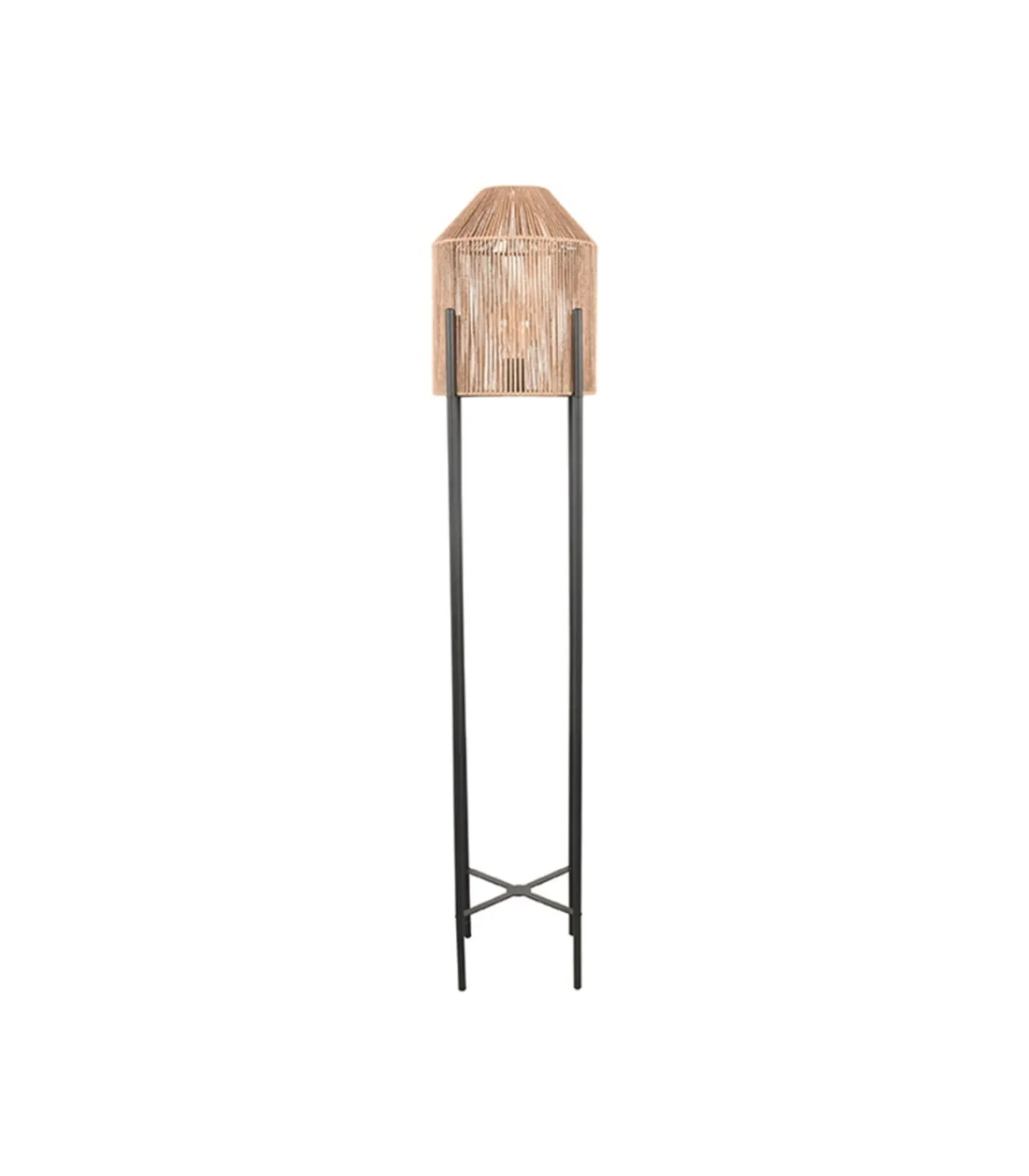 Clearance Vloerlamp Ibiza 30x30x150 cm Vloerlampen