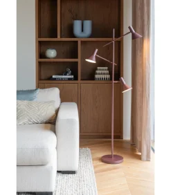 Sale Vloerlamp Izmir - Rood - 59x42x171cm Vloerlampen