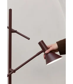 Sale Vloerlamp Izmir - Rood - 59x42x171cm Vloerlampen