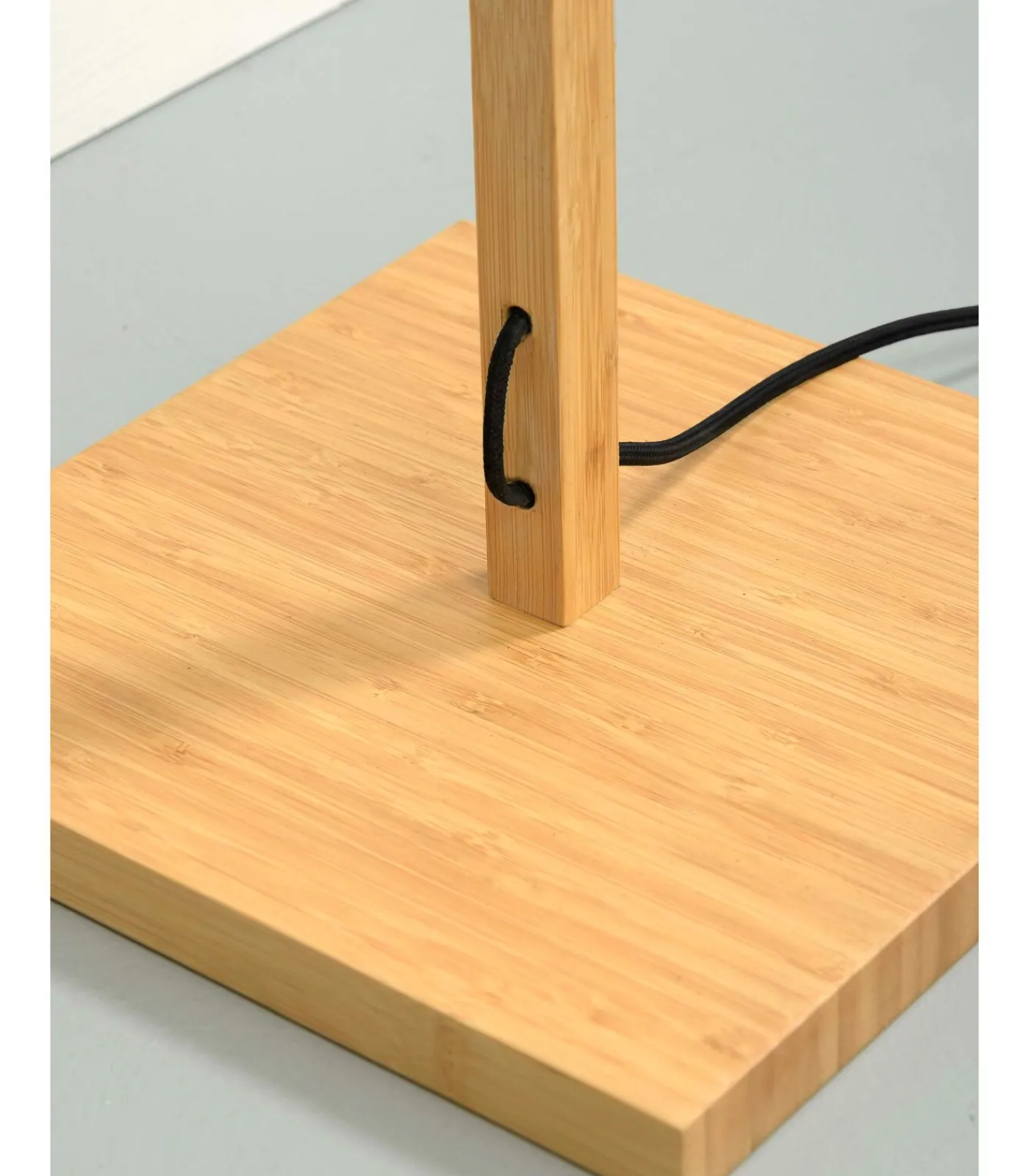 Clearance Vloerlamp Java - Bamboe - Ø32cm Vloerlampen