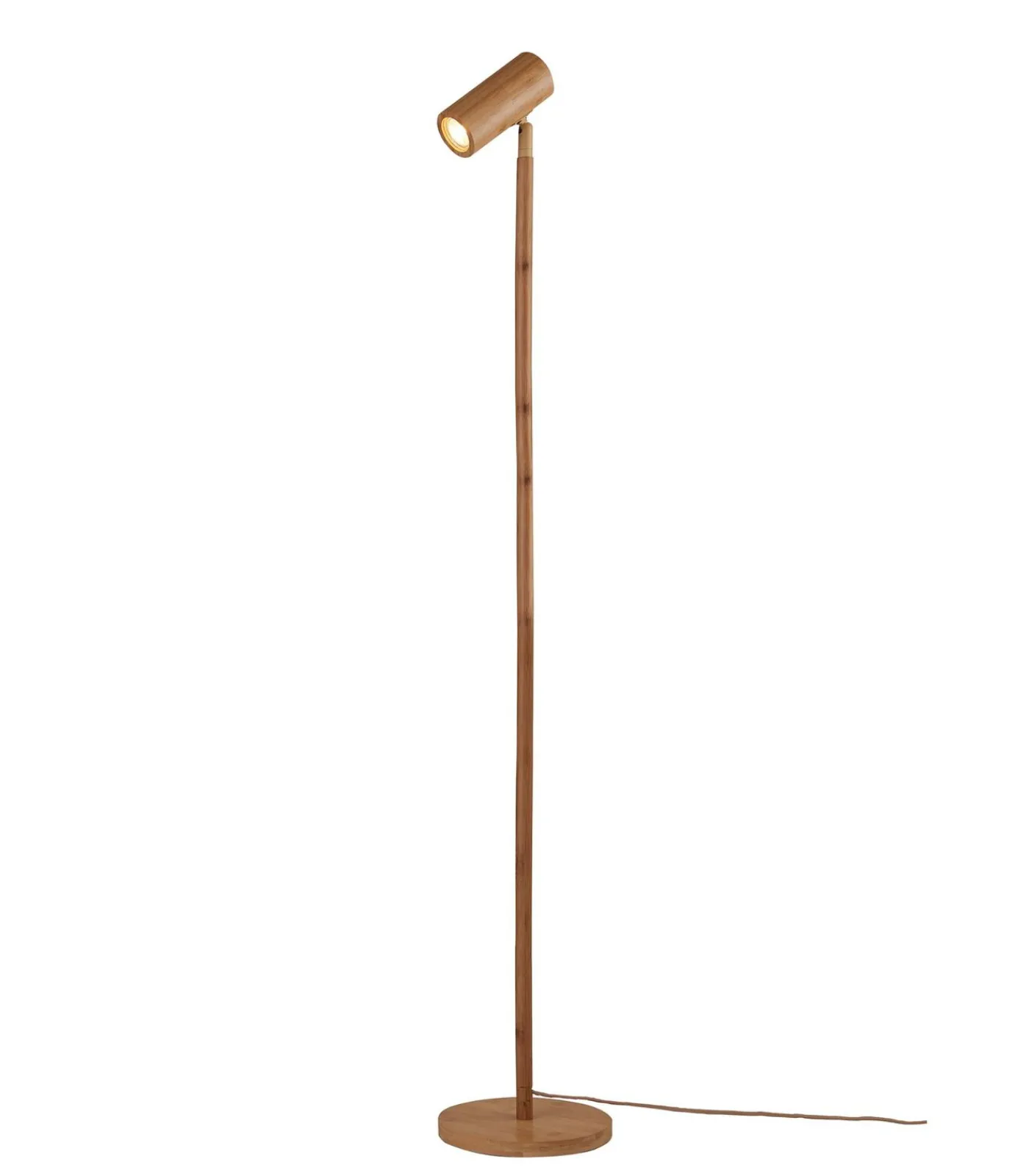 Sale Vloerlamp Java - Naturel - Ø23cm Vloerlampen