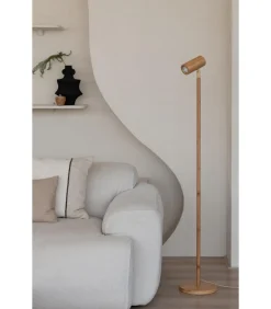 Sale Vloerlamp Java - Naturel - Ø23cm Vloerlampen