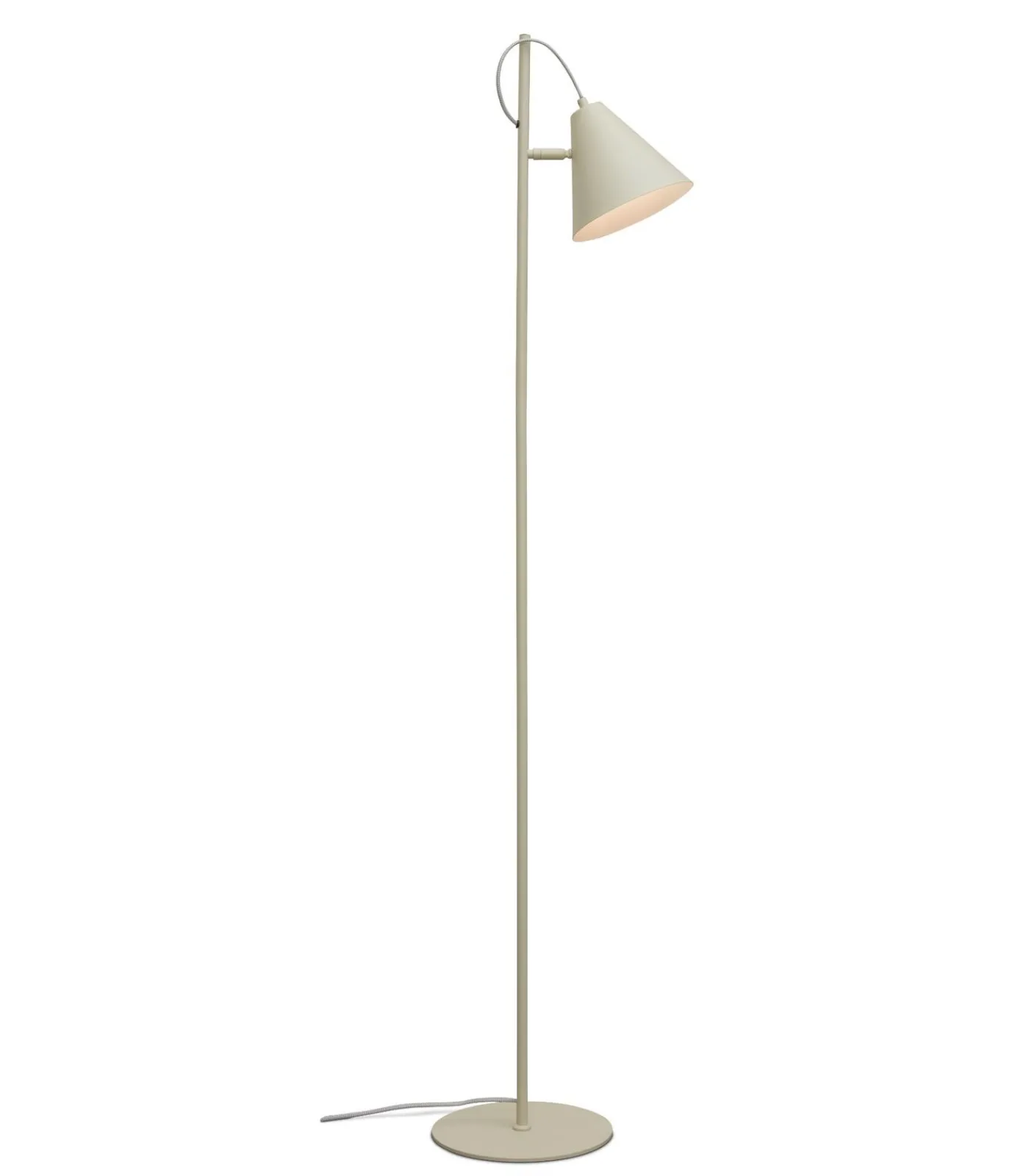 Online Vloerlamp Lisbon - Lichtgroen - 25x35.5x151cm Vloerlampen