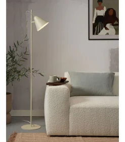 Online Vloerlamp Lisbon - Lichtgroen - 25x35.5x151cm Vloerlampen