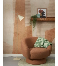 Online Vloerlamp Lisbon - Lichtgroen - 25x35.5x151cm Vloerlampen