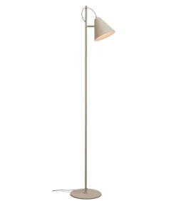 Outlet Vloerlamp Lisbon - Zand - 25x35.5x151cm Vloerlampen