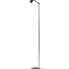 It's about RoMi Vloerlamp Montreux - Zilver - 22x22x134cm