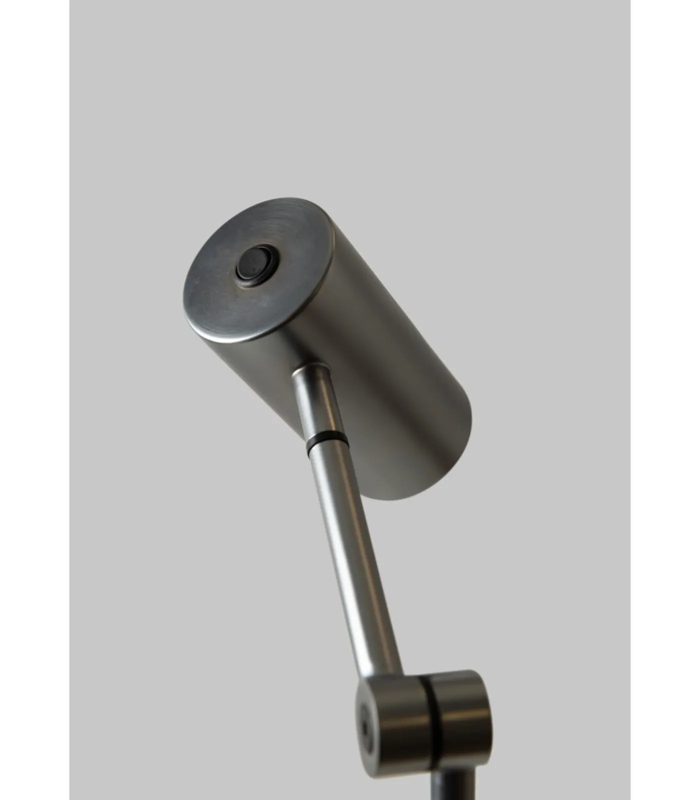 It's about RoMi Vloerlamp Montreux - Zilver - 22x22x134cm