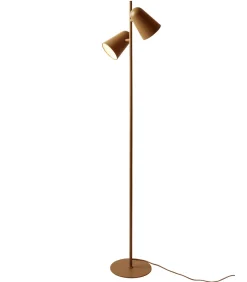 It's about RoMi Vloerlamp Salamanca - Geel - 28x28x145cm