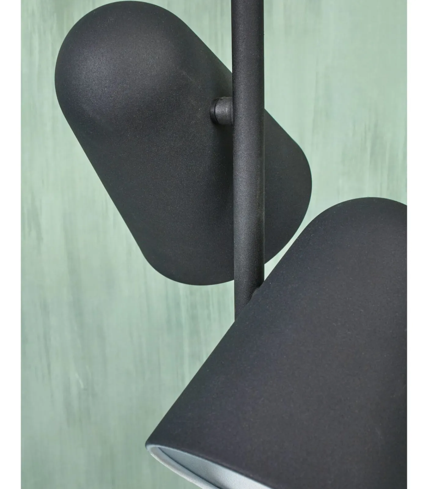 It's about RoMi Vloerlamp Salamanca - Zwart - 28x28x145cm - 2L