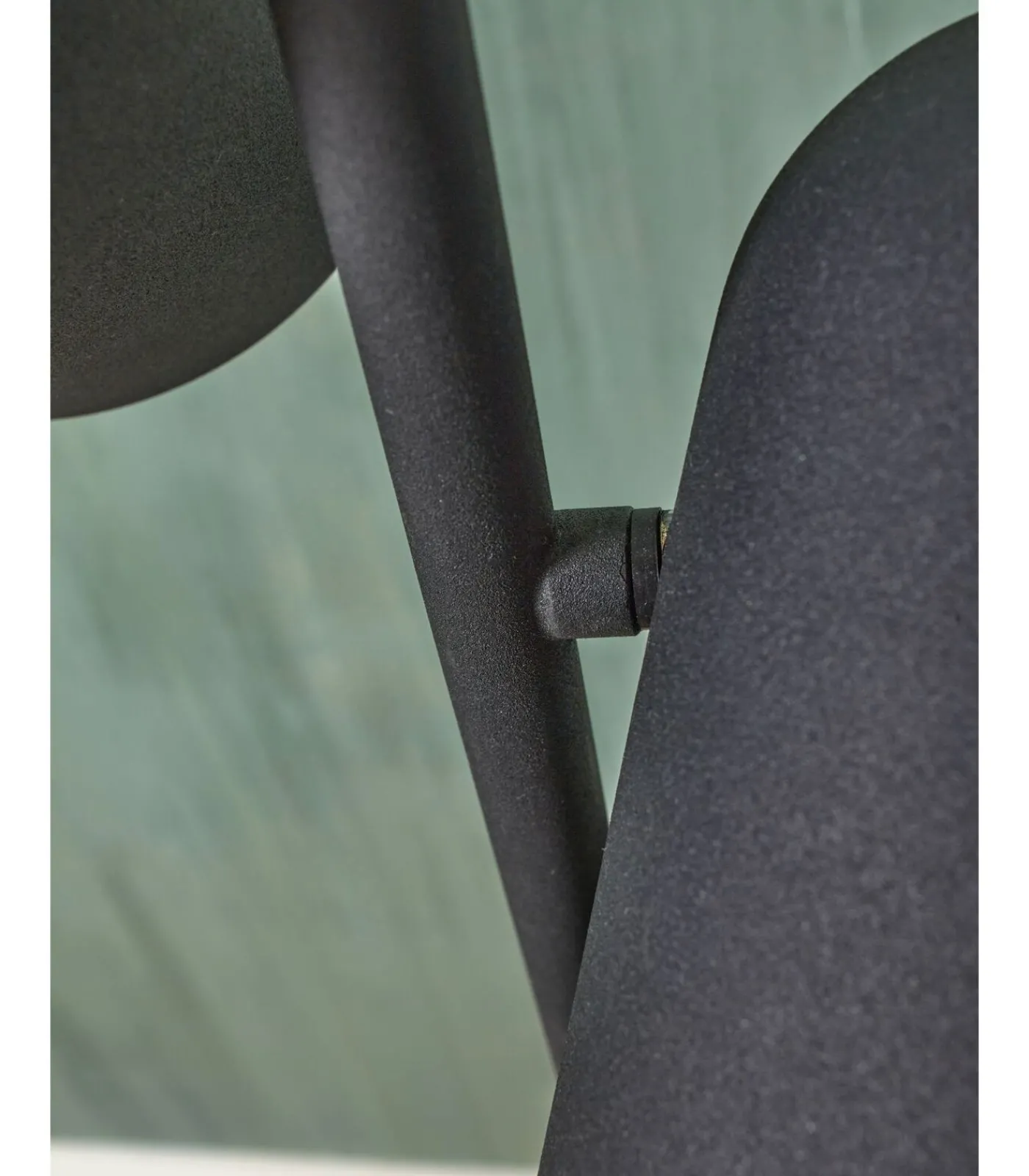 It's about RoMi Vloerlamp Salamanca - Zwart - 28x28x145cm - 2L