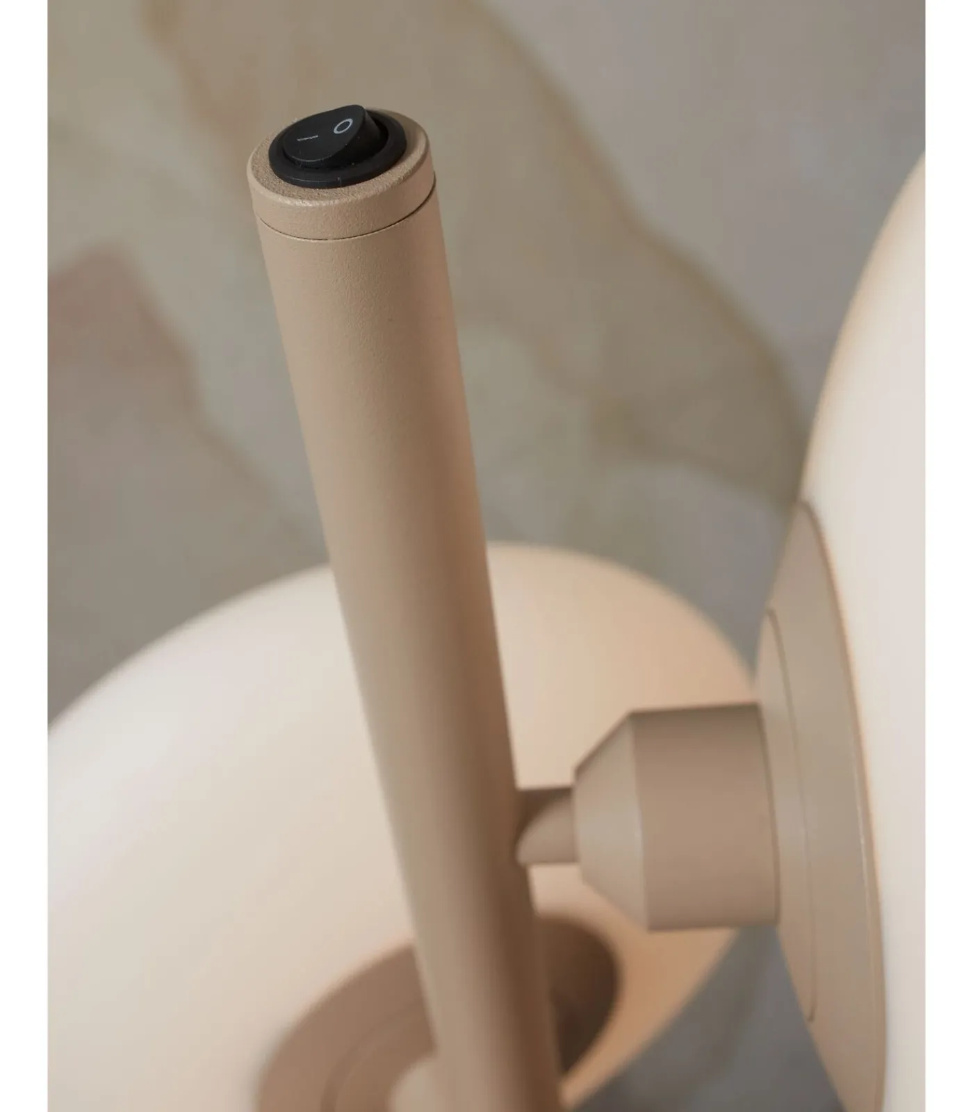 It's about RoMi Vloerlamp Sapporo - Grijs - 32x32x161cm