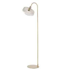 Outlet Vloerlamp Solna - Antiek Brons - 45x29,5x160cm Vloerlampen