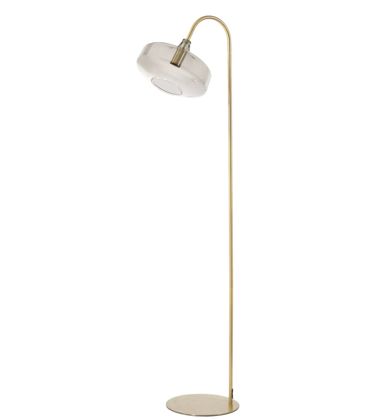 Outlet Vloerlamp Solna - Antiek Brons - 45x29,5x160cm Vloerlampen