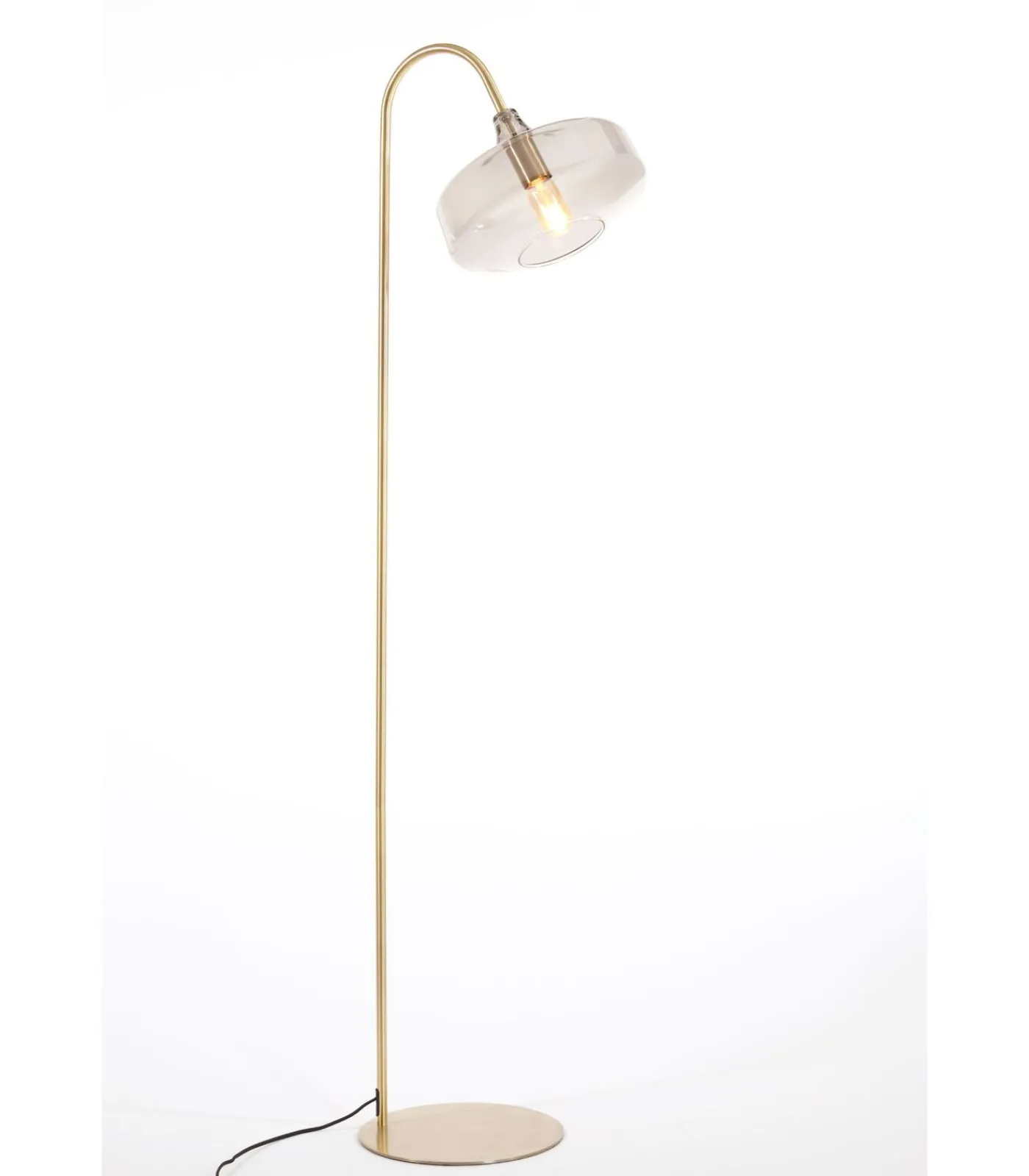 Outlet Vloerlamp Solna - Antiek Brons - 45x29,5x160cm Vloerlampen