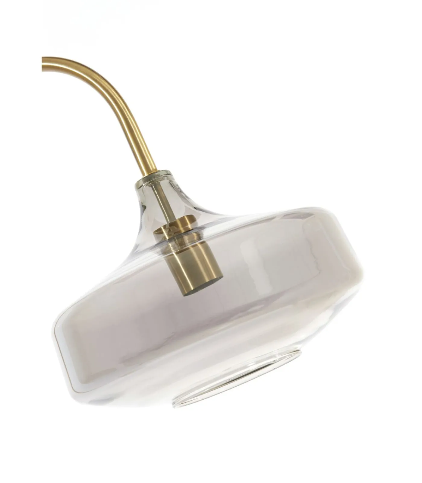 Outlet Vloerlamp Solna - Antiek Brons - 45x29,5x160cm Vloerlampen