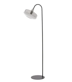 Light & Living Vloerlamp Solna - Zwart - 45x29.5x160cm