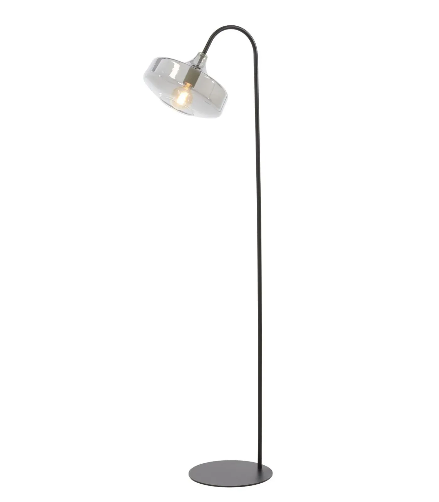 Light & Living Vloerlamp Solna - Zwart - 45x29.5x160cm
