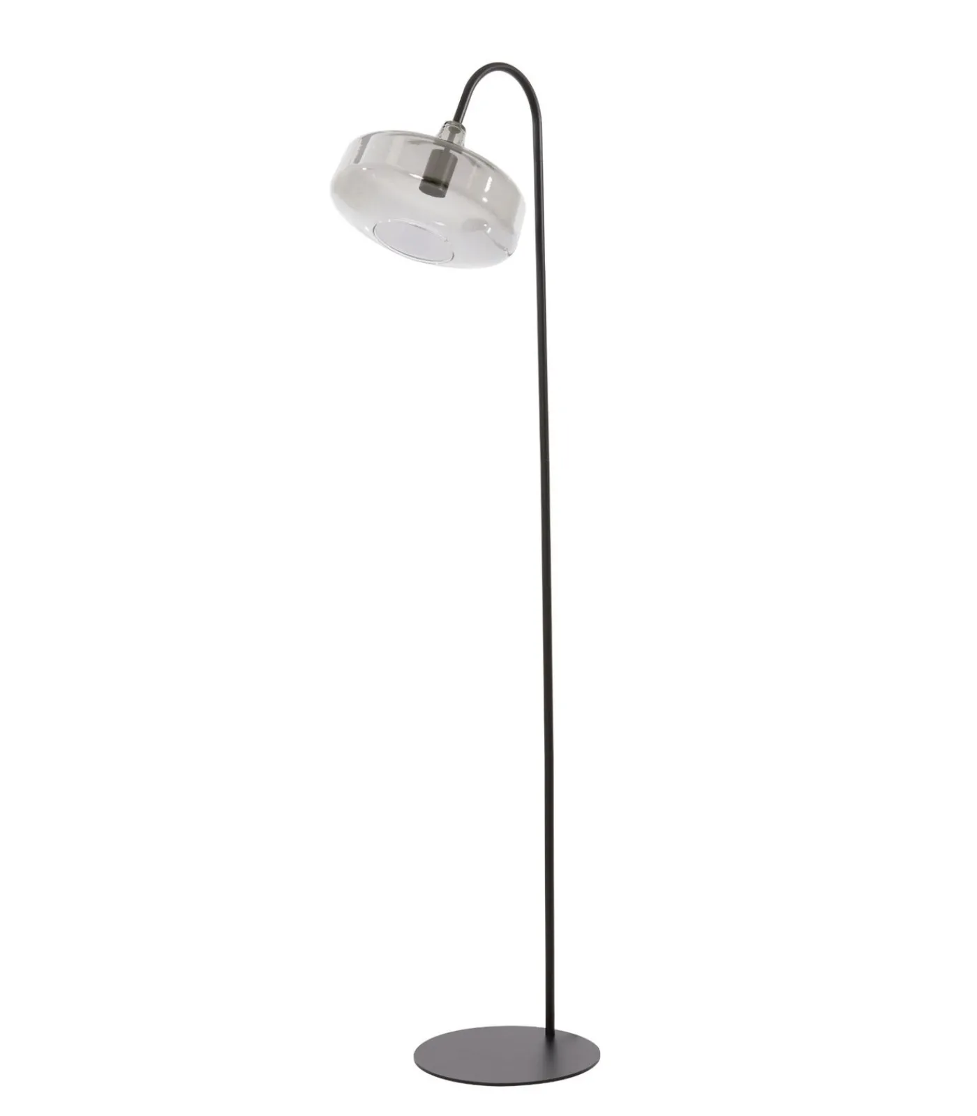 Light & Living Vloerlamp Solna - Zwart - 45x29.5x160cm