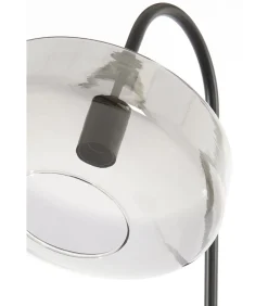 Light & Living Vloerlamp Solna - Zwart - 45x29.5x160cm