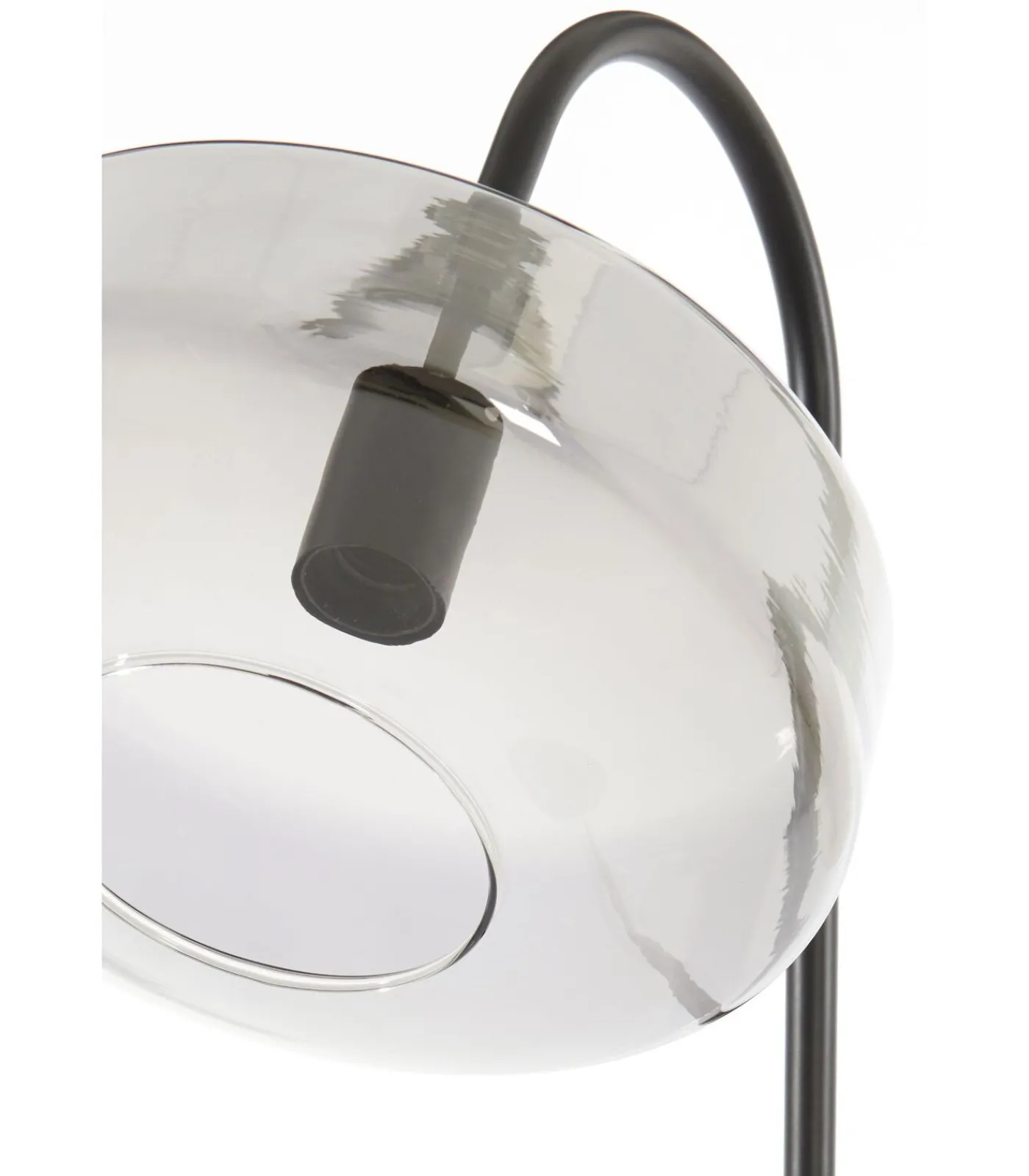 Light & Living Vloerlamp Solna - Zwart - 45x29.5x160cm