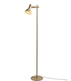 It's about RoMi Vloerlamp Stavanger - Beige - 37x25x146cm