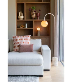 Vloerlamp Tivoli - Bruin - 20x42x163cm Vloerlampen