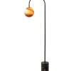 It's about RoMi Vloerlamp Tivoli - Bruin - 20x42x163cm