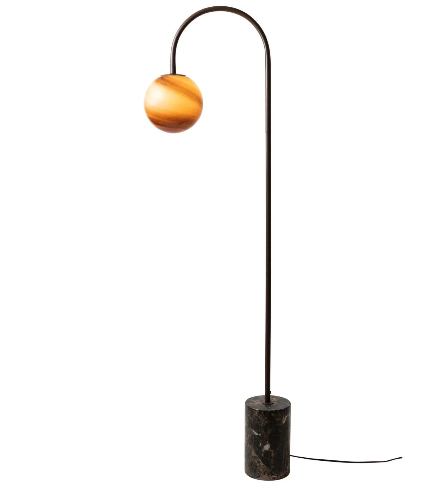 It's about RoMi Vloerlamp Tivoli - Bruin - 20x42x163cm