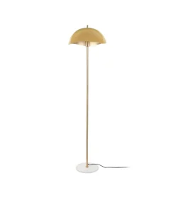 Leitmotiv Vloerlamp Waved - Geel - Ø40cm