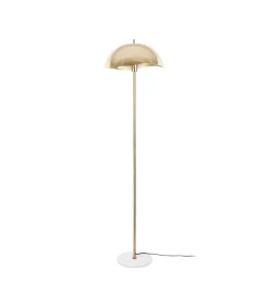 Discount Vloerlamp Waved - Goud - Ø40cm Vloerlampen