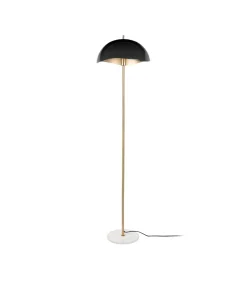 Discount Vloerlamp Waved - Zwart - Ø40cm Vloerlampen