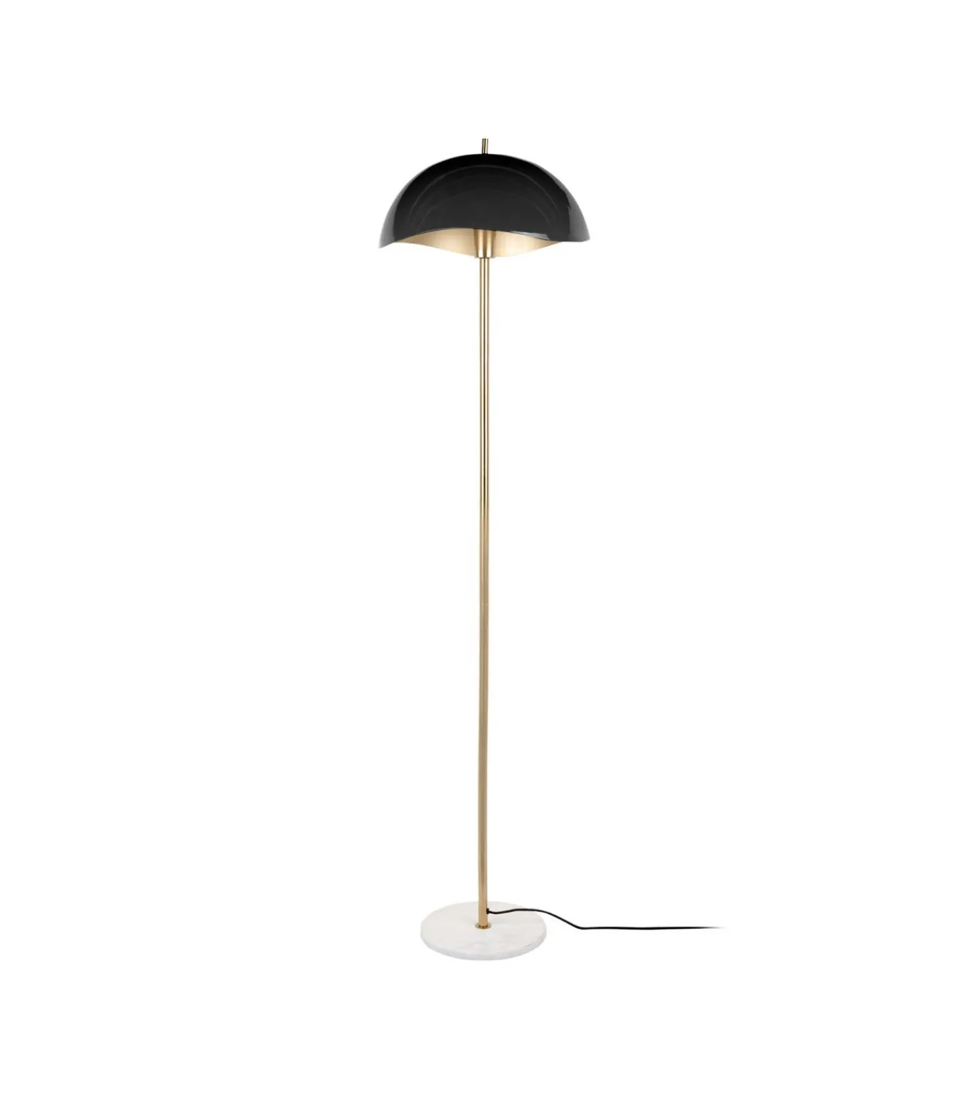 Discount Vloerlamp Waved - Zwart - Ø40cm Vloerlampen