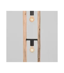 Label51 Vloerlamp Woody 25x25x150 cm