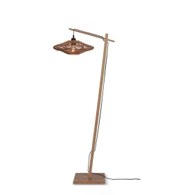 GOOD &MOJO Vloerlamp Zanzibar - Bamboe - 63x40x150cm