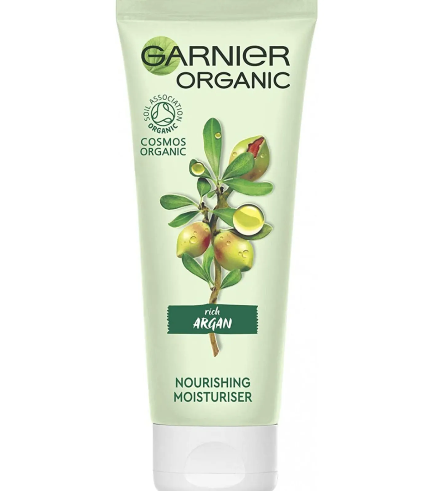 Voedende en Hydraterende Crème met Biologische Arganolie en Aloë Vera Skincare