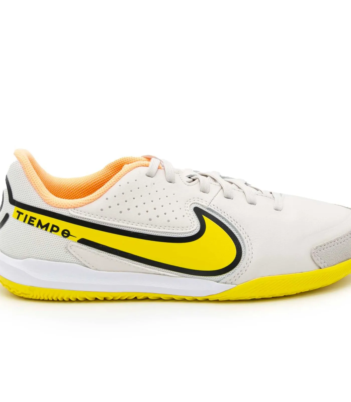 Outlet Voetbalschoenen Jr Tiempo Legend 9 Academy Ic Phantom Geel Kinderen Sportschoenen