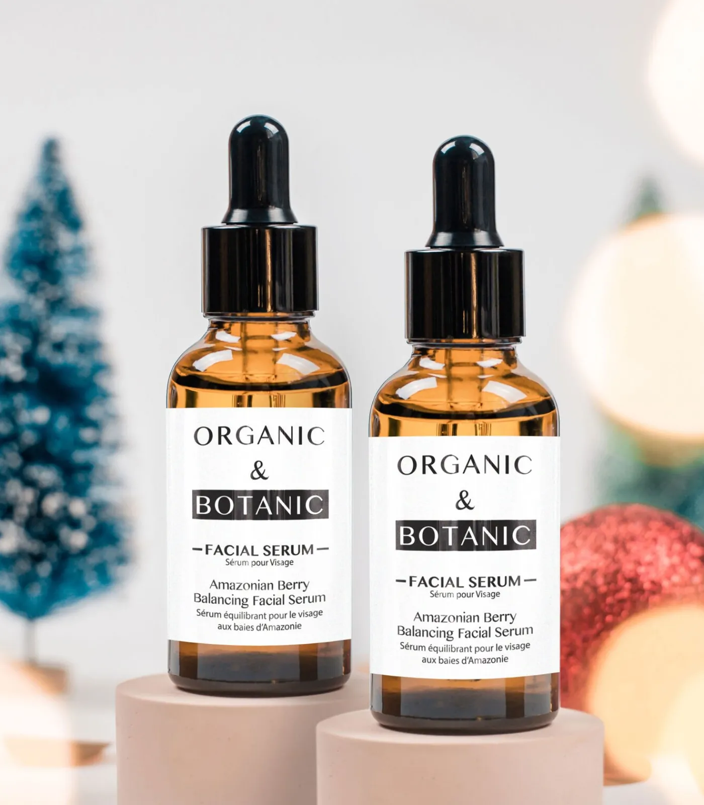 Organic & Botanic Voltooide K2 OB Amazonian Berry Balancerend Gezichtsserum x2